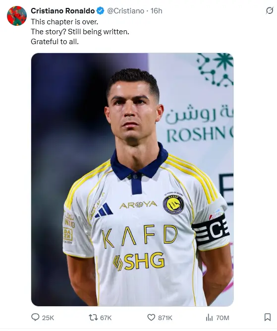 Cristiano Ronaldo - کانن بت Cristiano Ronaldo X post