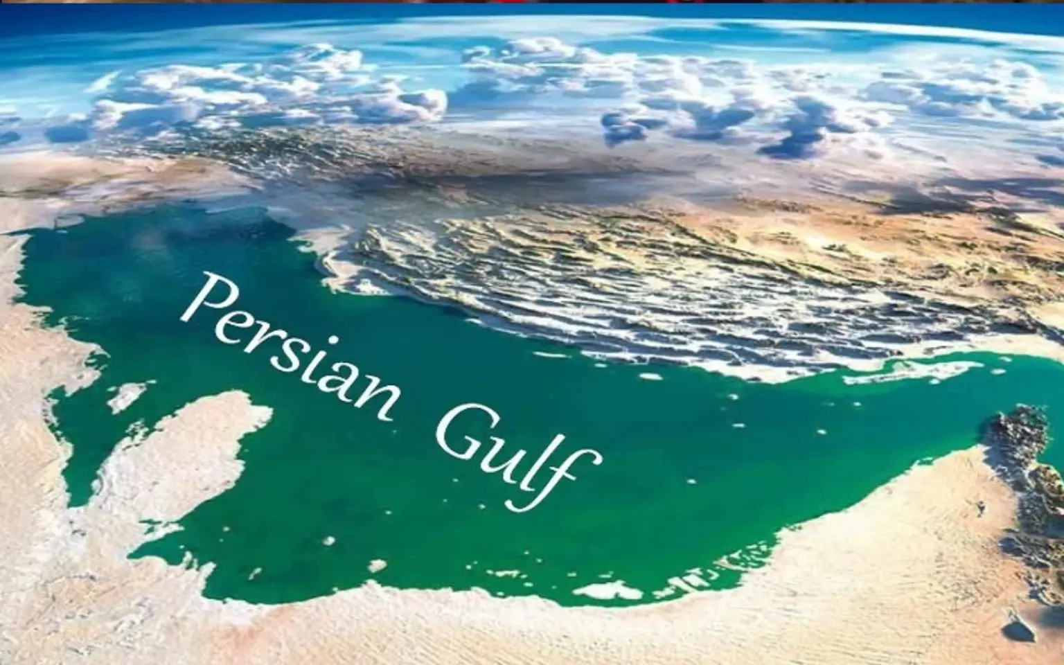 Persian_Gulf - کانن بت Persian gulf satellite image